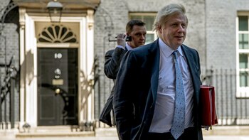 El diplomático Boris Johnson llegará