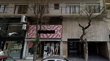 El edificio donde fue encontrada