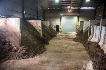 La materia orgánica, tras ser extraída