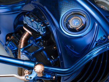 Un reloj modelo Patravi TravelTec