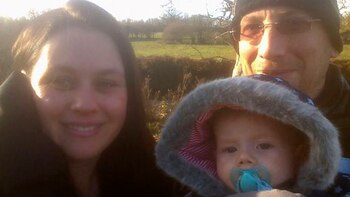 Vicky, John y Hugo, cuando