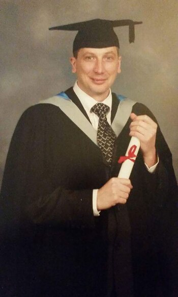 John Clayton y su familia