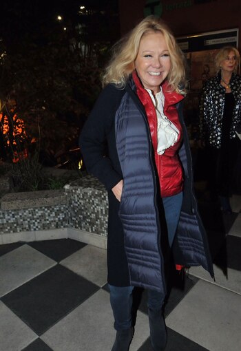 Soledad Silveyra fue un de las que aplaudió de pie la genial interpretación de Marrale y Puig en ‘El vestidor.