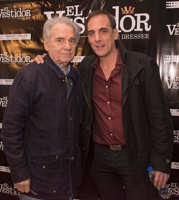 Hugo Arana y Fabio Aste