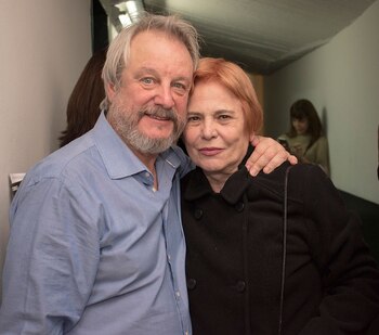 Jorge Marrale y Leonor Manso