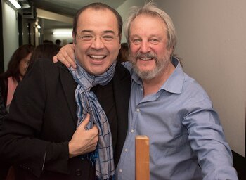 Jorge Marrale y Jorge Suárez