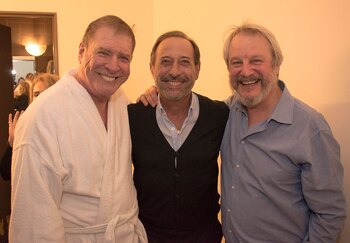 Jorge Marrale, Guillermo Francella y Arturo Puig