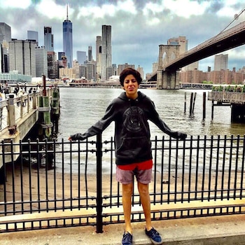 Máximo Menem. (Foto Instagram)