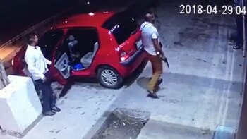 Los atacantes volvieron al bar