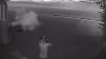 Disparó contra todos los agentes