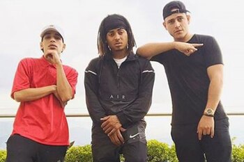 Yampi, Ozuna y Chris Jeday