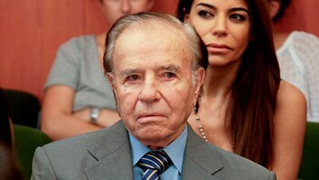 Carlos Menem, el ex presidente