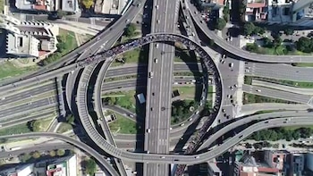 Los cortes generaron un caos