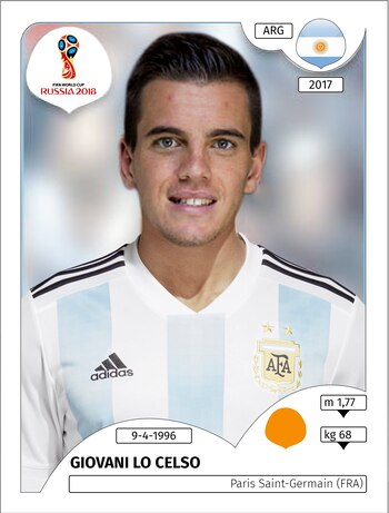 Giovani Lo Celso, 22 años