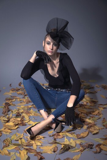 Body con escote ($ 445,