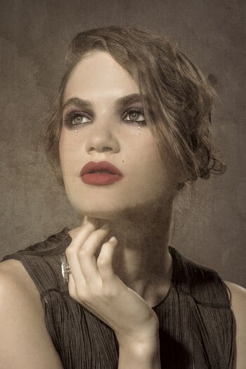 Make up con aplicación de