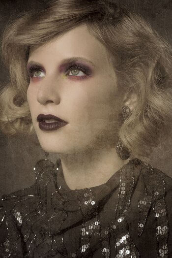 Un make up fuerte, súper