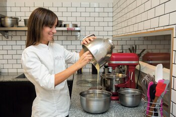 Esta torta para 2 números