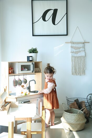 Los estantes de libros vinieron