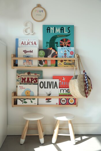 El rincón con los libros