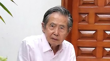 Alberto Fujimori tiene una enfermedad