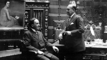 Hermanos Antonio y Manuel Machado