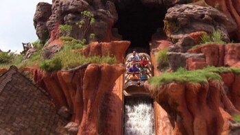 Splash Mountain, unas de las
