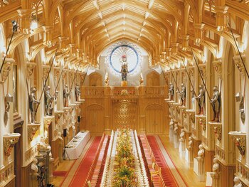 El interior de St George’s