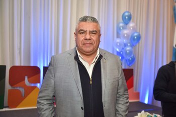 Chiqui Tapia (Guillermo Llamos)