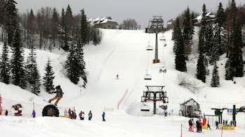 La estación de esquí de
