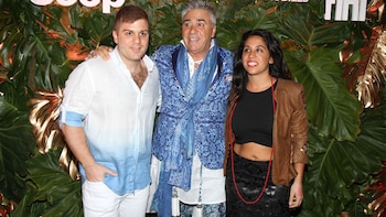 Carlo Di Domenico y sus