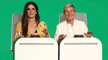 Sandra Bullock y Ellen DeGeneres,