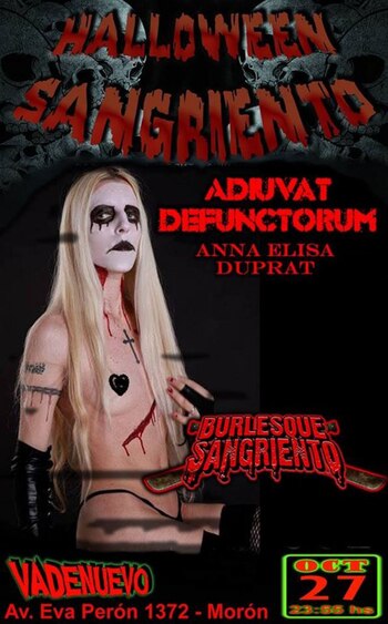 La invitación al show