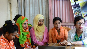 Según cuenta la activista Tosminara,