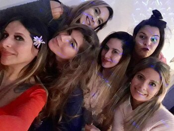 La foto del blooper. (Foto