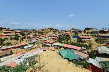 El campo de refugiados Kutupalong,