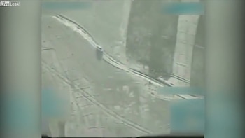 El vehículo escapaba tras haber