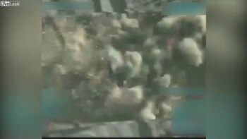 La aeronave militar terminó de