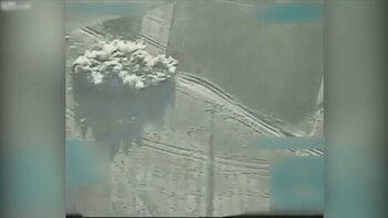 Fue atacado por un avión A-10