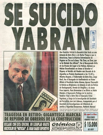 La noticia llegó a la