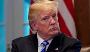 Trump invirtió mucho en la