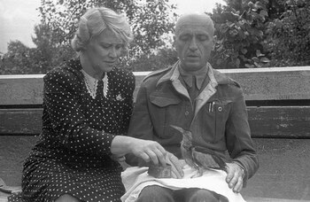 Jan y Antonina Zabinski