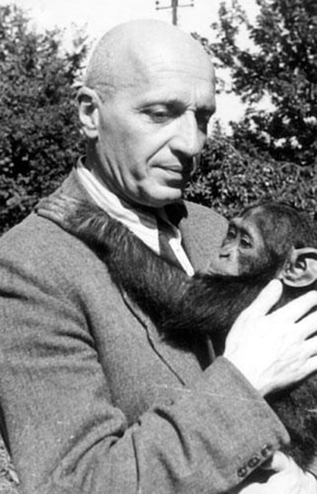 Jan Zabinski era doctor en zoología