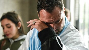 Luis Tagliapietra, papá de uno