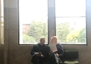 Gustavo Cordera y Fernando Burlando