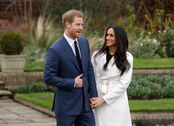 El príncipe Harry y Markle