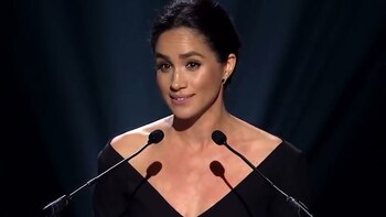 Meghan Markle se convirtió en activista