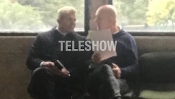 Fernando Burlando y Gustavo Cordera