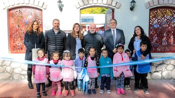 Marcelo Machado de Ford junto