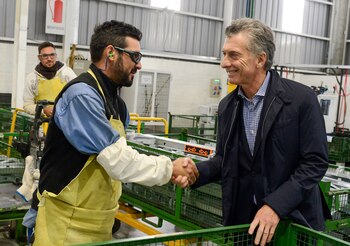 Mauricio Macri se reúne con
